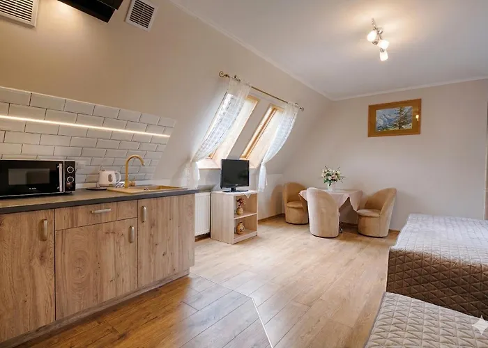 Pensjonat Dawidek Zakopane